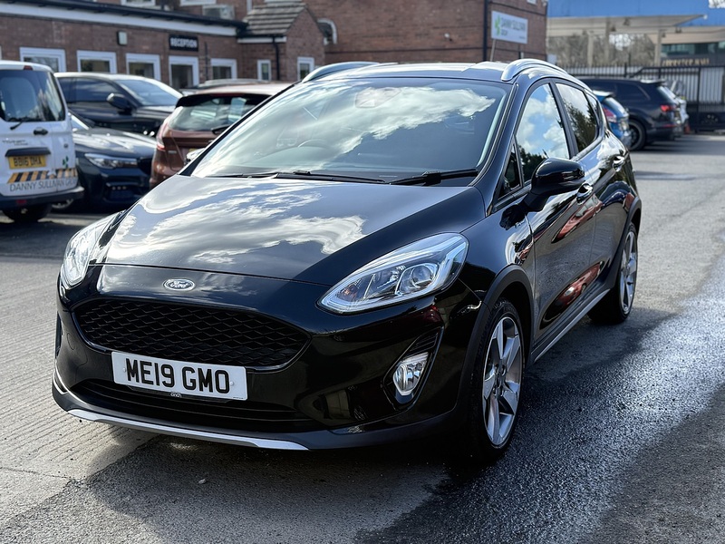 Ford Fiesta 1.0T EcoBoost GPF Active 1 Hatchback 5dr Petrol Manual Euro 6 (s/s) (100 ps) - U2483