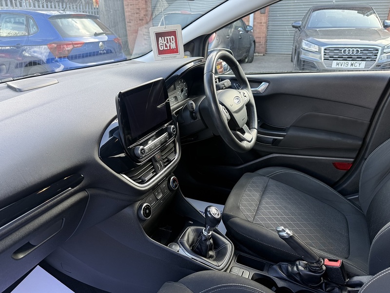 Ford Fiesta 1.0T EcoBoost GPF Active 1 Hatchback 5dr Petrol Manual Euro 6 (s/s) (100 ps) - U2483