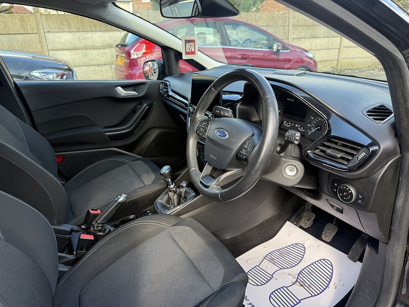 Ford Fiesta 1.0T EcoBoost GPF Active 1 Hatchback 5dr Petrol Manual Euro 6 (s/s) (100 ps) - U2483