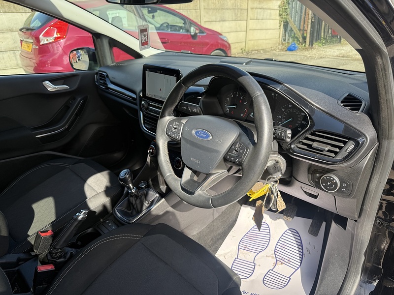 Ford Fiesta 1.0T EcoBoost GPF Active 1 Hatchback 5dr Petrol Manual Euro 6 (s/s) (100 ps) - U2483