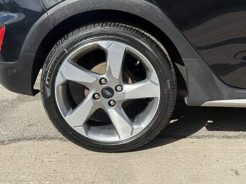 Ford Fiesta 1.0T EcoBoost GPF Active 1 Hatchback 5dr Petrol Manual Euro 6 (s/s) (100 ps) - U2483