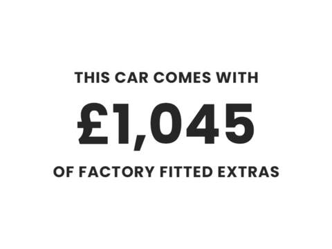 Ford Fiesta 1.0T EcoBoost Zetec Hatchback 5dr Petrol Auto Euro 6 (s/s) (100 ps) - U2484