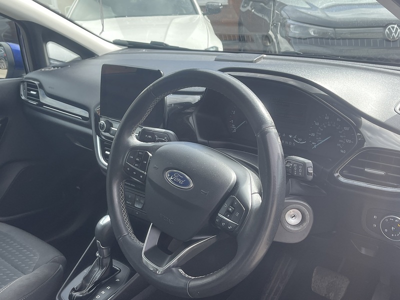 Ford Fiesta 1.0T EcoBoost Zetec Hatchback 5dr Petrol Auto Euro 6 (s/s) (100 ps) - U2484