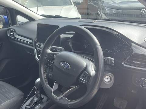 Ford Fiesta 1.0T EcoBoost Zetec Hatchback 5dr Petrol Auto Euro 6 (s/s) (100 ps) - U2484