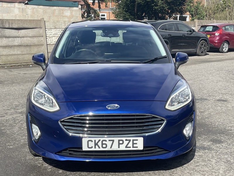 Ford Fiesta 1.0T EcoBoost Zetec Hatchback 5dr Petrol Auto Euro 6 (s/s) (100 ps) - U2484