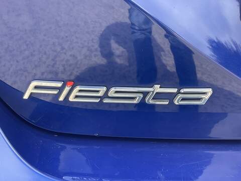Ford Fiesta 1.0T EcoBoost Zetec Hatchback 5dr Petrol Auto Euro 6 (s/s) (100 ps) - U2484
