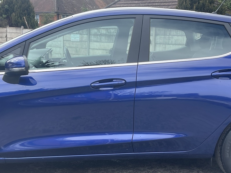 Ford Fiesta 1.0T EcoBoost Zetec Hatchback 5dr Petrol Auto Euro 6 (s/s) (100 ps) - U2484