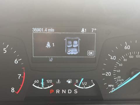 Ford Fiesta 1.0T EcoBoost Zetec Hatchback 5dr Petrol Auto Euro 6 (s/s) (100 ps) - U2484