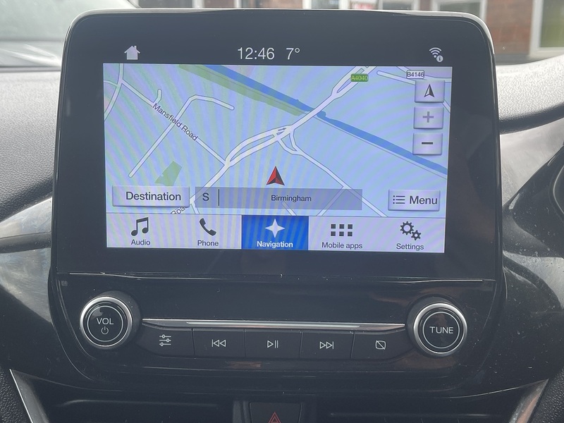 Ford Fiesta 1.0T EcoBoost Zetec Hatchback 5dr Petrol Auto Euro 6 (s/s) (100 ps) - U2484