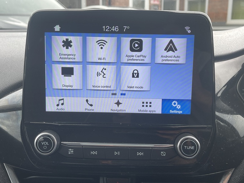 Ford Fiesta 1.0T EcoBoost Zetec Hatchback 5dr Petrol Auto Euro 6 (s/s) (100 ps) - U2484