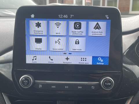 Ford Fiesta 1.0T EcoBoost Zetec Hatchback 5dr Petrol Auto Euro 6 (s/s) (100 ps) - U2484