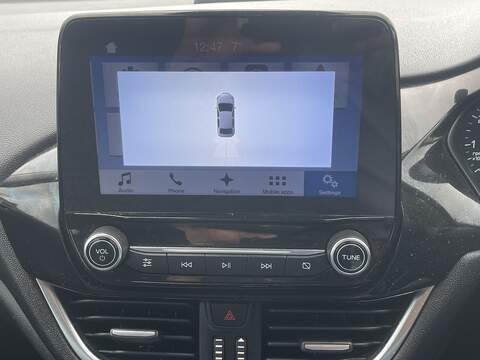 Ford Fiesta 1.0T EcoBoost Zetec Hatchback 5dr Petrol Auto Euro 6 (s/s) (100 ps) - U2484