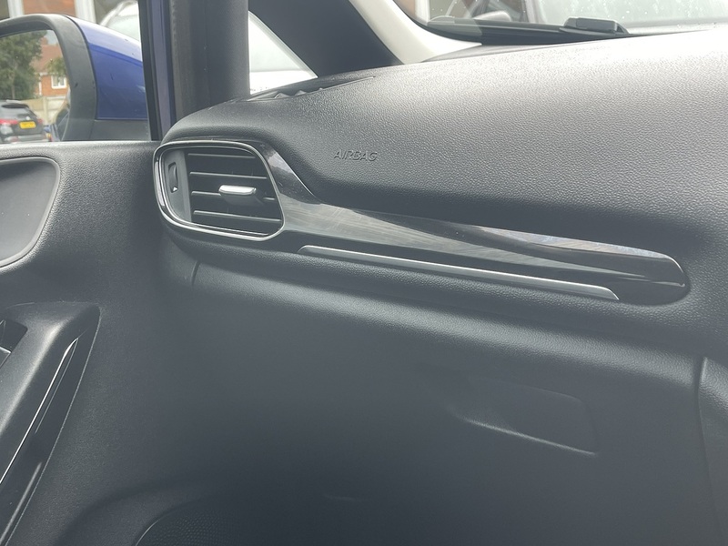 Ford Fiesta 1.0T EcoBoost Zetec Hatchback 5dr Petrol Auto Euro 6 (s/s) (100 ps) - U2484