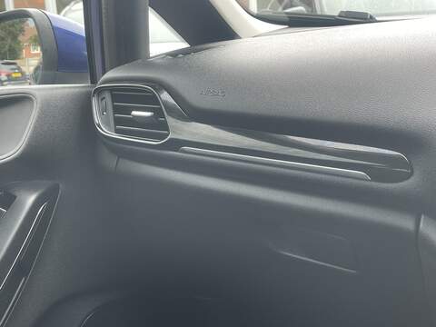 Ford Fiesta 1.0T EcoBoost Zetec Hatchback 5dr Petrol Auto Euro 6 (s/s) (100 ps) - U2484