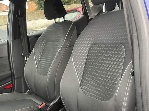 Ford Fiesta 1.0T EcoBoost Zetec Hatchback 5dr Petrol Auto Euro 6 (s/s) (100 ps) - U2484