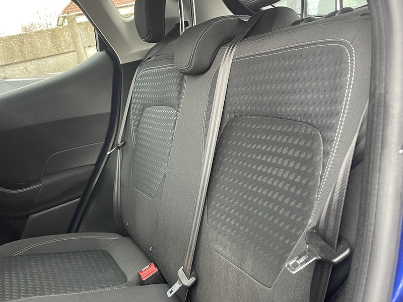 Ford Fiesta 1.0T EcoBoost Zetec Hatchback 5dr Petrol Auto Euro 6 (s/s) (100 ps) - U2484