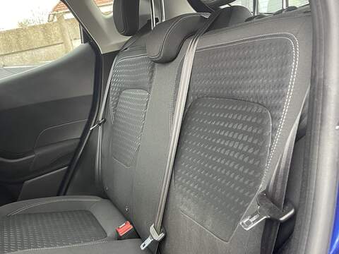 Ford Fiesta 1.0T EcoBoost Zetec Hatchback 5dr Petrol Auto Euro 6 (s/s) (100 ps) - U2484