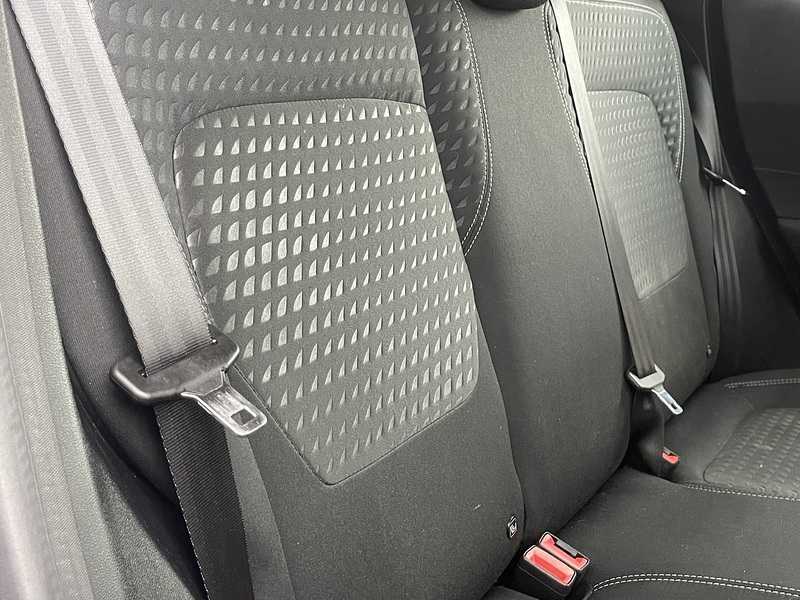 Ford Fiesta 1.0T EcoBoost Zetec Hatchback 5dr Petrol Auto Euro 6 (s/s) (100 ps) - U2484