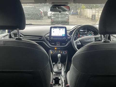 Ford Fiesta 1.0T EcoBoost Zetec Hatchback 5dr Petrol Auto Euro 6 (s/s) (100 ps) - U2484