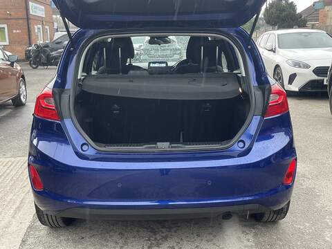 Ford Fiesta 1.0T EcoBoost Zetec Hatchback 5dr Petrol Auto Euro 6 (s/s) (100 ps) - U2484
