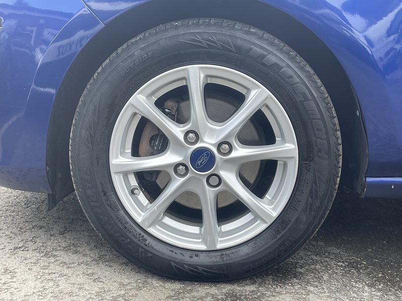 Ford Fiesta 1.0T EcoBoost Zetec Hatchback 5dr Petrol Auto Euro 6 (s/s) (100 ps) - U2484