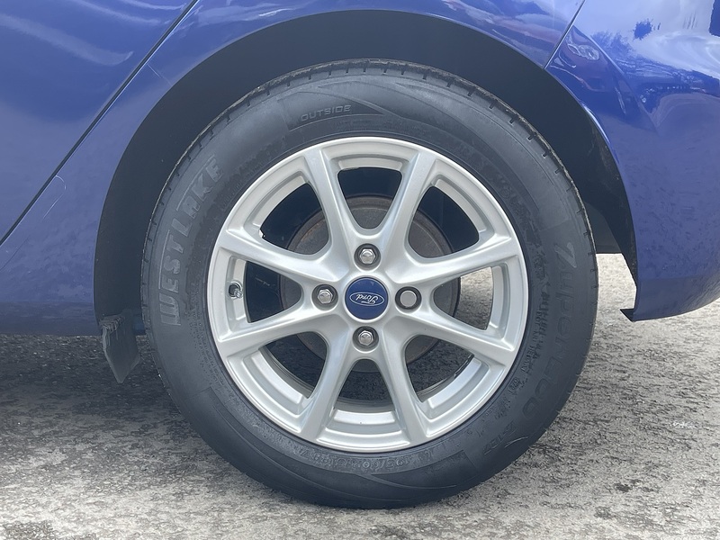 Ford Fiesta 1.0T EcoBoost Zetec Hatchback 5dr Petrol Auto Euro 6 (s/s) (100 ps) - U2484