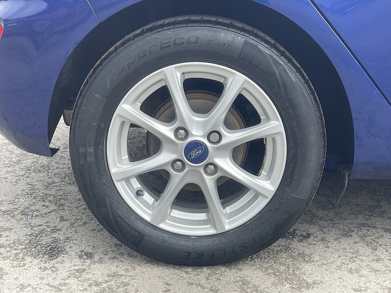 Ford Fiesta 1.0T EcoBoost Zetec Hatchback 5dr Petrol Auto Euro 6 (s/s) (100 ps) - U2484
