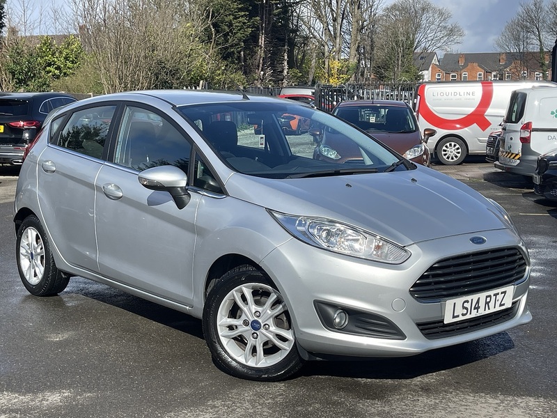 Ford Fiesta 1.0T EcoBoost Zetec Hatchback 5dr Petrol Powershift Euro 5 (100 ps) - U2485