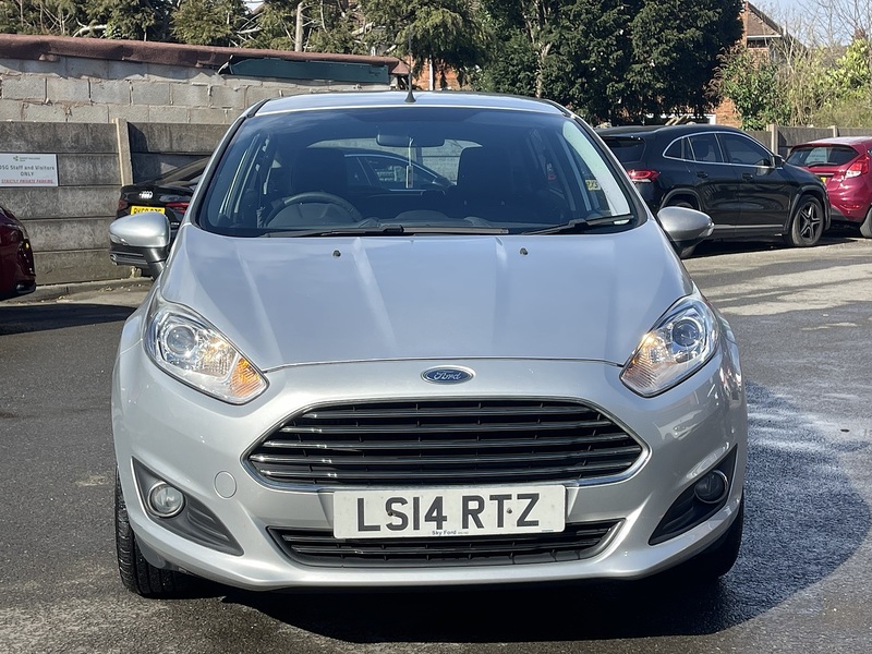 Ford Fiesta 1.0T EcoBoost Zetec Hatchback 5dr Petrol Powershift Euro 5 (100 ps) - U2485