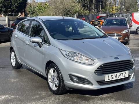 Ford Fiesta 1.0T EcoBoost Zetec Hatchback 5dr Petrol Powershift Euro 5 (100 ps) - U2485