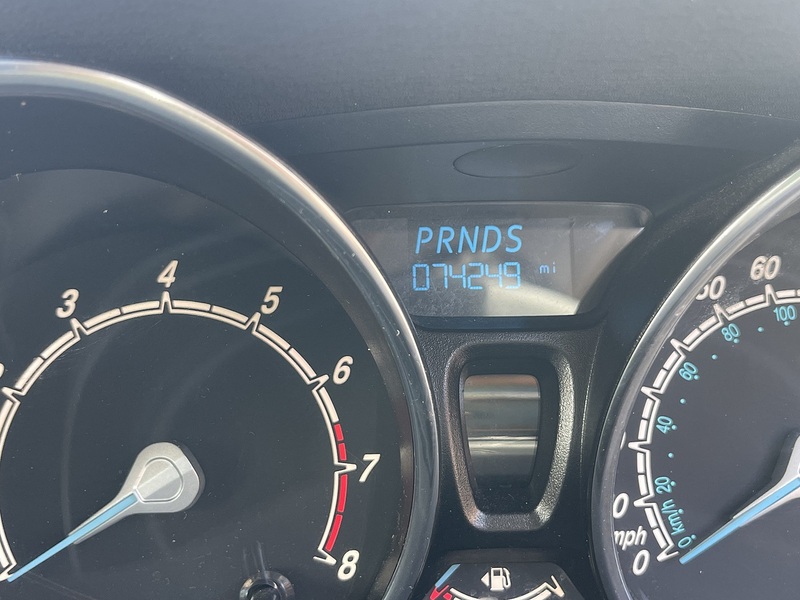 Ford Fiesta 1.0T EcoBoost Zetec Hatchback 5dr Petrol Powershift Euro 5 (100 ps) - U2485