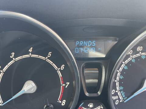 Ford Fiesta 1.0T EcoBoost Zetec Hatchback 5dr Petrol Powershift Euro 5 (100 ps) - U2485