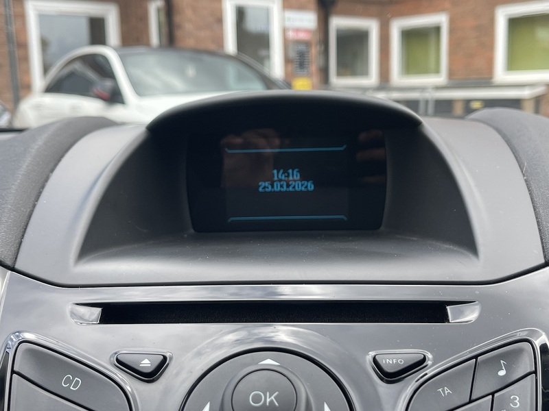 Ford Fiesta 1.0T EcoBoost Zetec Hatchback 5dr Petrol Powershift Euro 5 (100 ps) - U2485