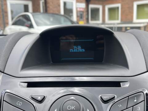 Ford Fiesta 1.0T EcoBoost Zetec Hatchback 5dr Petrol Powershift Euro 5 (100 ps) - U2485