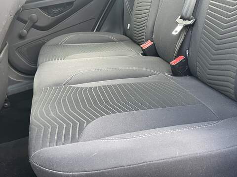 Ford Fiesta 1.0T EcoBoost Zetec Hatchback 5dr Petrol Powershift Euro 5 (100 ps) - U2485