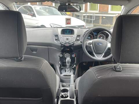 Ford Fiesta 1.0T EcoBoost Zetec Hatchback 5dr Petrol Powershift Euro 5 (100 ps) - U2485