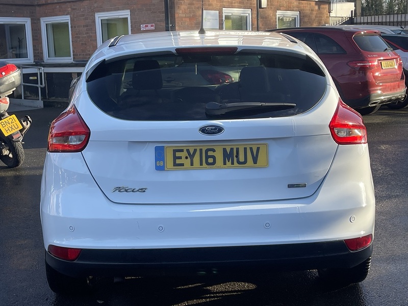 Ford Focus 1.0T EcoBoost Titanium Hatchback 5dr Petrol Auto Euro 6 (s/s) (125 ps) - U2488