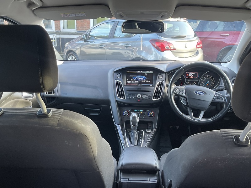 Ford Focus 1.0T EcoBoost Titanium Hatchback 5dr Petrol Auto Euro 6 (s/s) (125 ps) - U2488