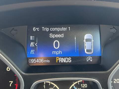 Ford Focus 1.0T EcoBoost Titanium Hatchback 5dr Petrol Auto Euro 6 (s/s) (125 ps) - U2488