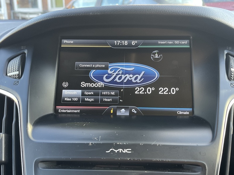 Ford Focus 1.0T EcoBoost Titanium Hatchback 5dr Petrol Auto Euro 6 (s/s) (125 ps) - U2488