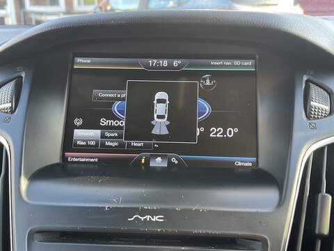 Ford Focus 1.0T EcoBoost Titanium Hatchback 5dr Petrol Auto Euro 6 (s/s) (125 ps) - U2488