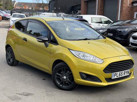 Ford Fiesta 1.0T EcoBoost Zetec Hatchback 3dr Petrol Powershift Euro 6 (100 ps) - U2489