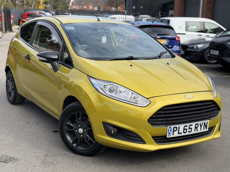Ford Fiesta 1.0T EcoBoost Zetec Hatchback 3dr Petrol Powershift Euro 6 (100 ps) - U2489