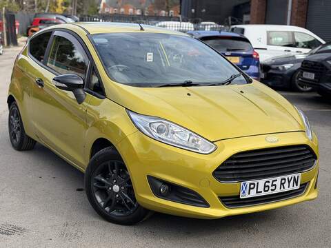 Ford Fiesta 1.0T EcoBoost Zetec Hatchback 3dr Petrol Powershift Euro 6 (100 ps) - U2489
