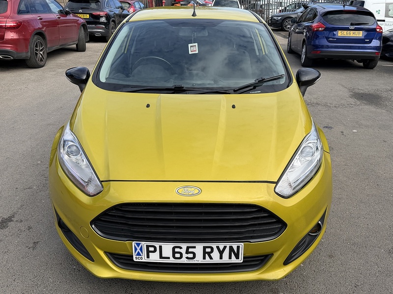 Ford Fiesta 1.0T EcoBoost Zetec Hatchback 3dr Petrol Powershift Euro 6 (100 ps) - U2489