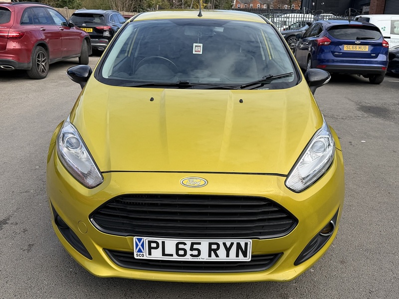 Ford Fiesta 1.0T EcoBoost Zetec Hatchback 3dr Petrol Powershift Euro 6 (100 ps) - U2489