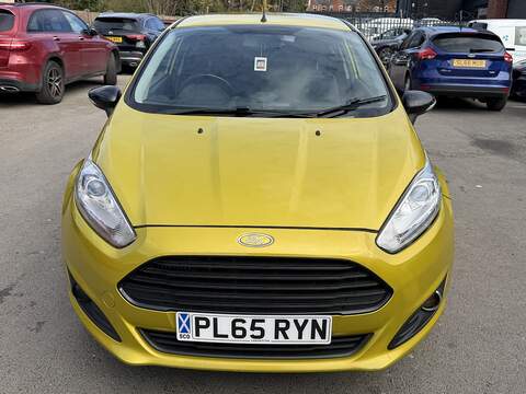 Ford Fiesta 1.0T EcoBoost Zetec Hatchback 3dr Petrol Powershift Euro 6 (100 ps) - U2489