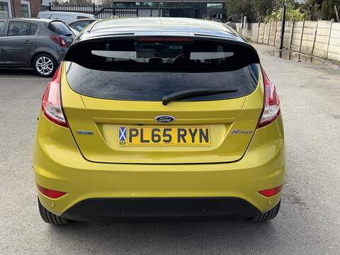 Ford Fiesta 1.0T EcoBoost Zetec Hatchback 3dr Petrol Powershift Euro 6 (100 ps) - U2489