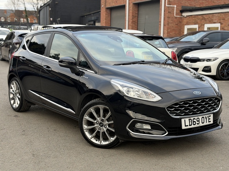 Ford Fiesta 1.0T EcoBoost GPF Vignale Hatchback 5dr Petrol Auto Euro 6 (s/s) (100 ps) - U2493
