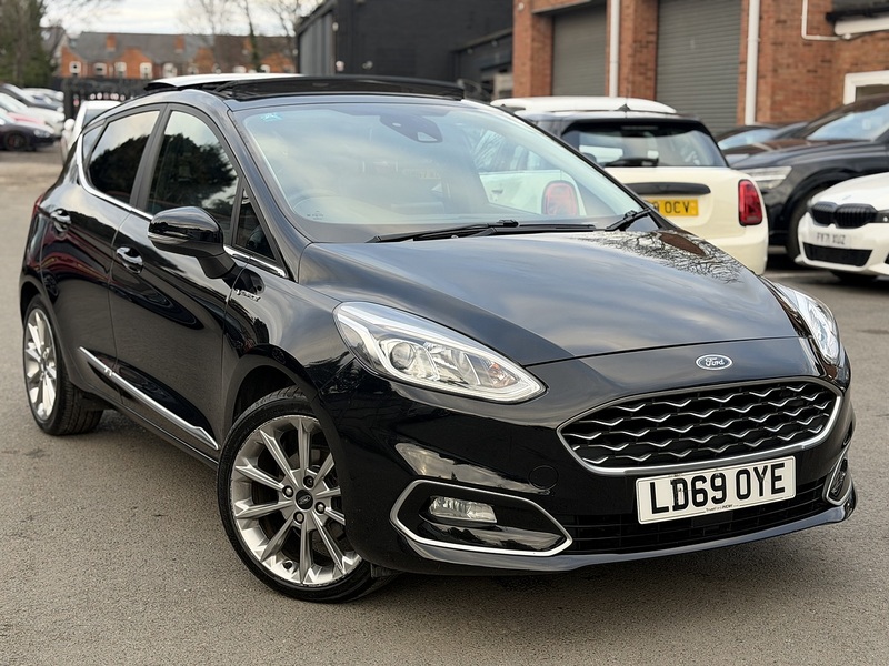 Ford Fiesta 1.0T EcoBoost GPF Vignale Hatchback 5dr Petrol Auto Euro 6 (s/s) (100 ps) - U2493